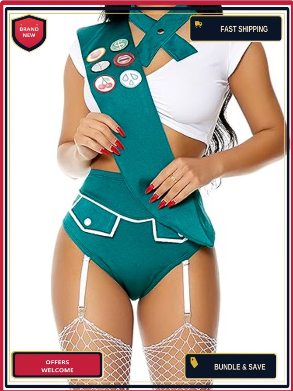Costume Set Polyester Spandex Halloween Cosplay Role Play